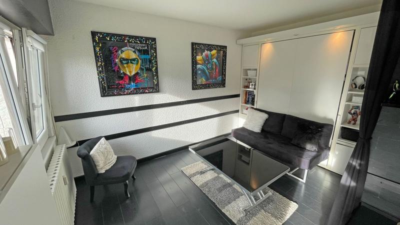 Appartement - 22 m² - 1 pièce