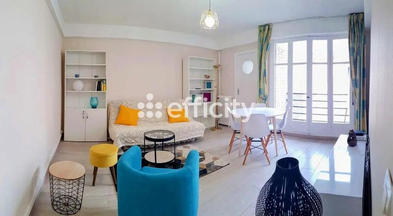 Appartement - 44 m² - 2 pièces