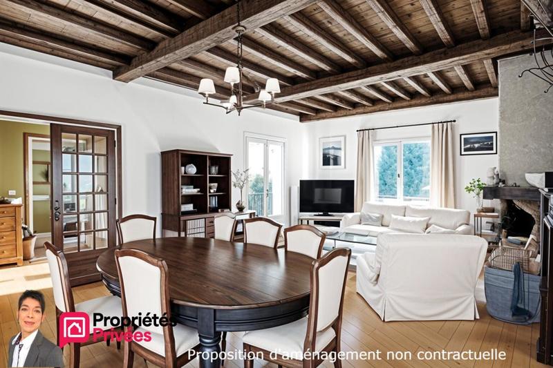 Maison - 129 m² - 6 pièces