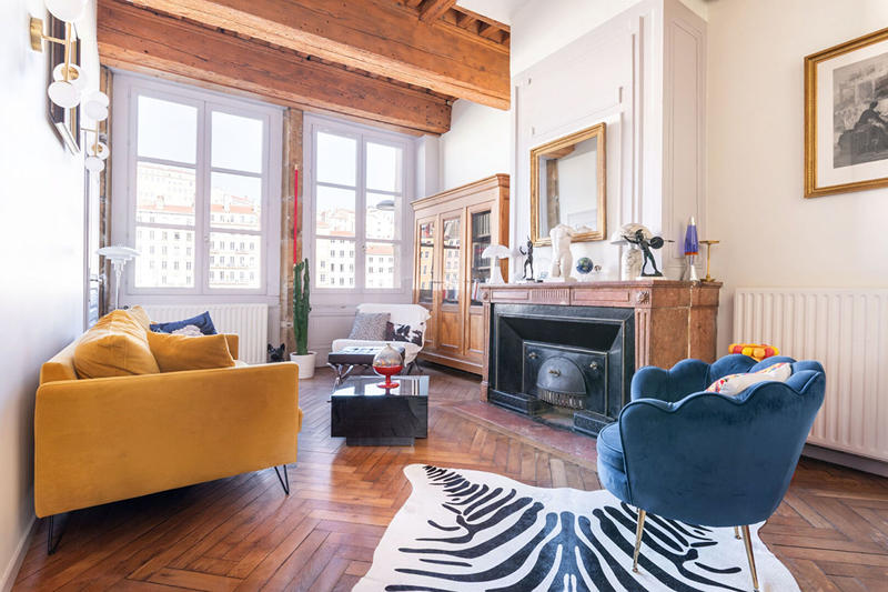 Appartement - 104 m² - 4 pièces