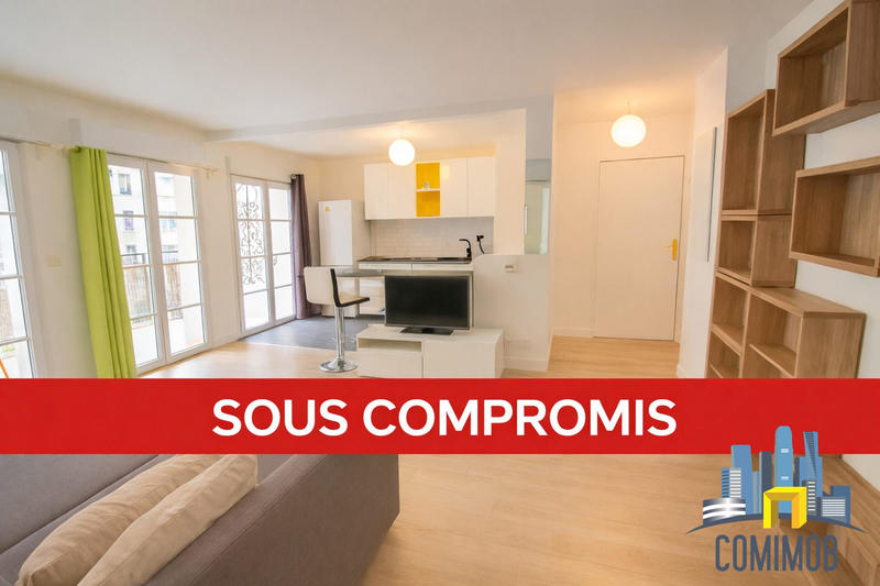 Appartement - 43 m² - 2 pièces