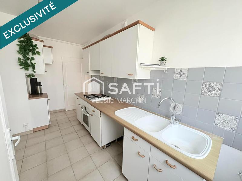 Appartement - 71 m² - 4 pièces