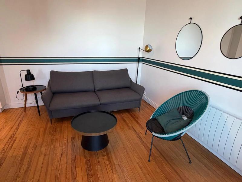 Appartement - 40 m² - 2 pièces