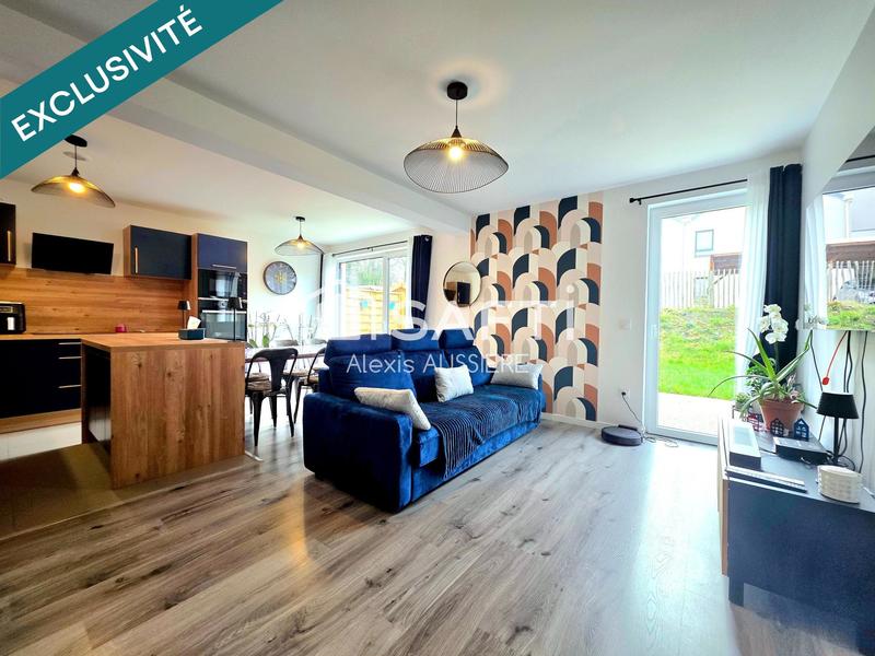 Maison - 105 m² - 5 pièces