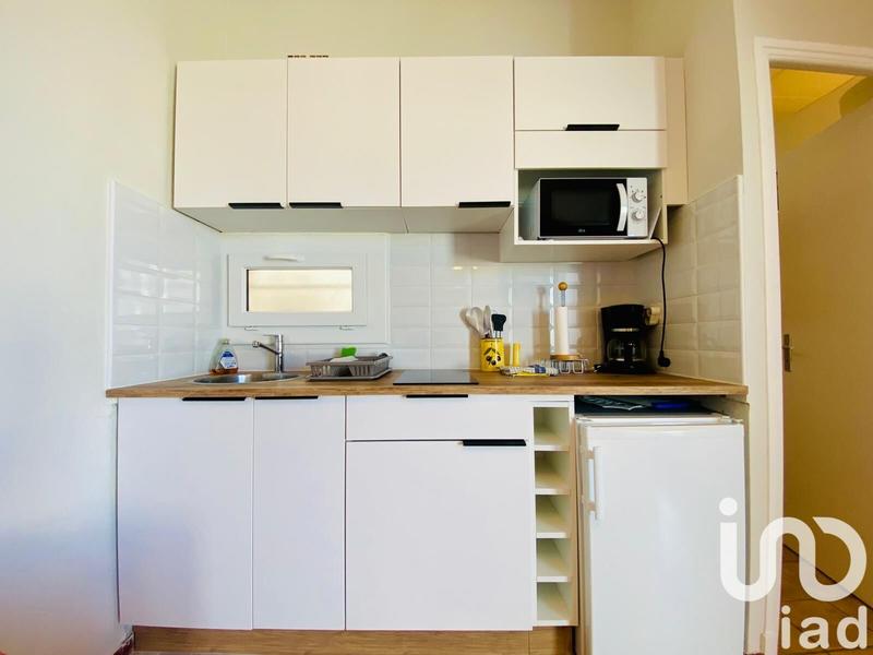 Appartement - 16 m² - 1 pièce