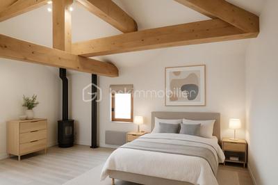 Maison de ville - 75 m² - 3 pièces