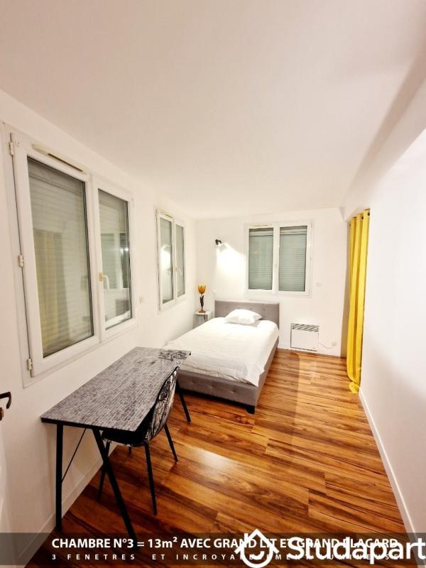 Chambre - 14 m² - 1 pièce