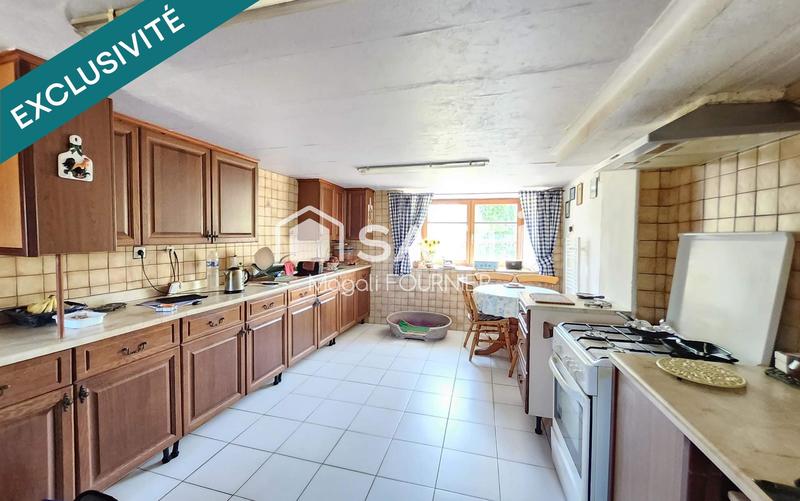 Maison - 135 m² - 6 pièces