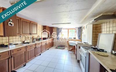 Maison - 135 m² - 6 pièces