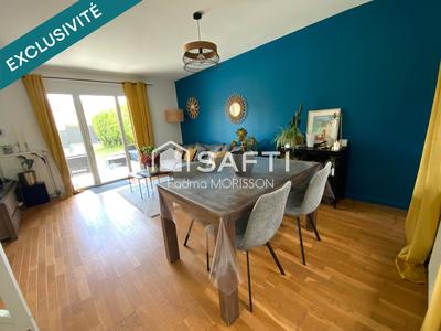 Maison - 91 m² - 4 pièces