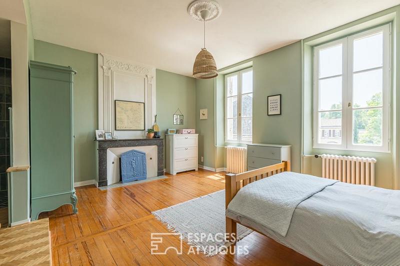 Demeure - 390 m² - 10 pièces