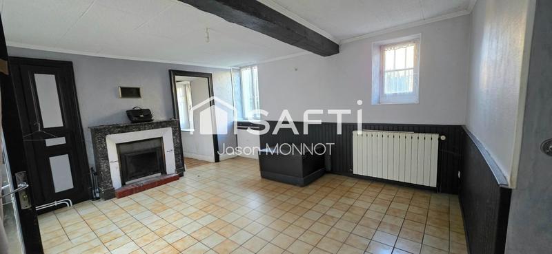 Maison - 92 m² - 7 pièces