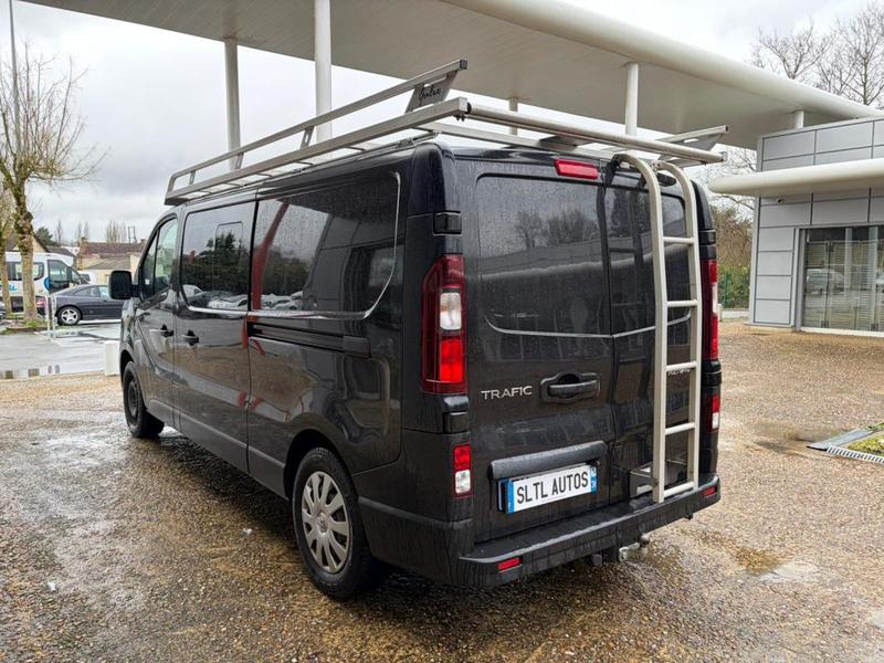 Renault Trafic III Van 2.0 Dci 200ch 1ère main – 6 places Tva Récupérable 2020 Garantie Mois