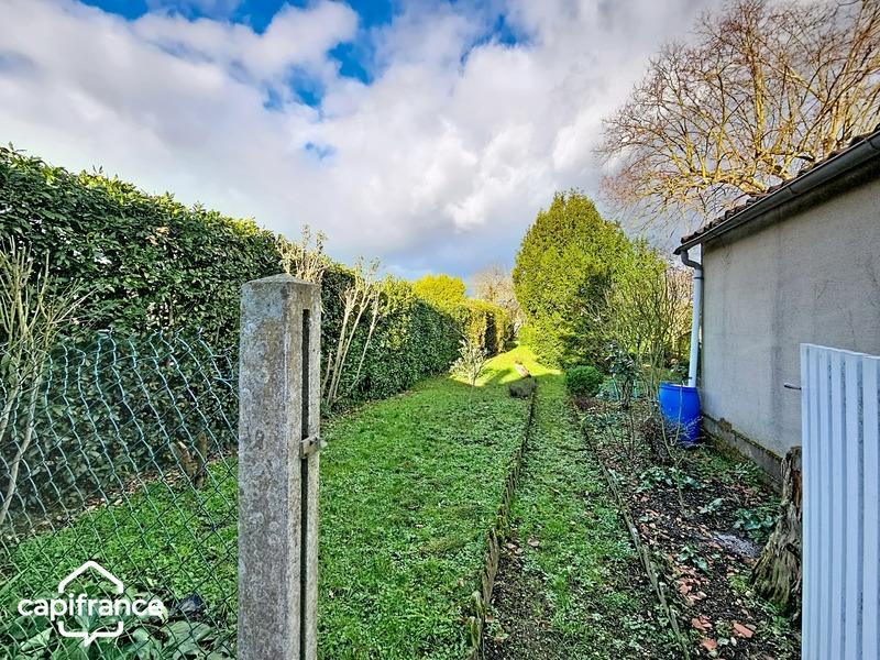 Maison - 90 m² - 5 pièces