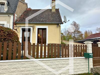 Maison - 54 m² - 3 pièces