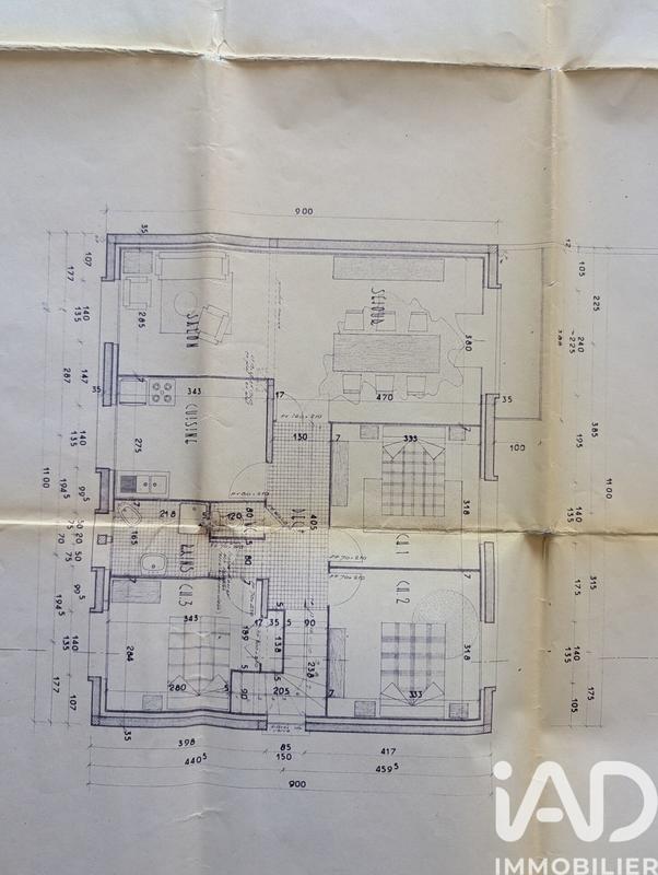 Maison - 116 m² - 6 pièces