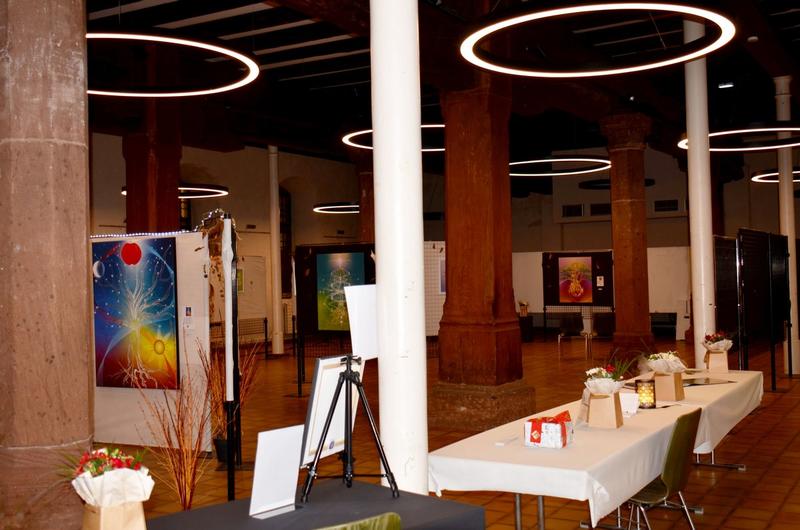 Exposition : tableaux énergétiques - les Eléments