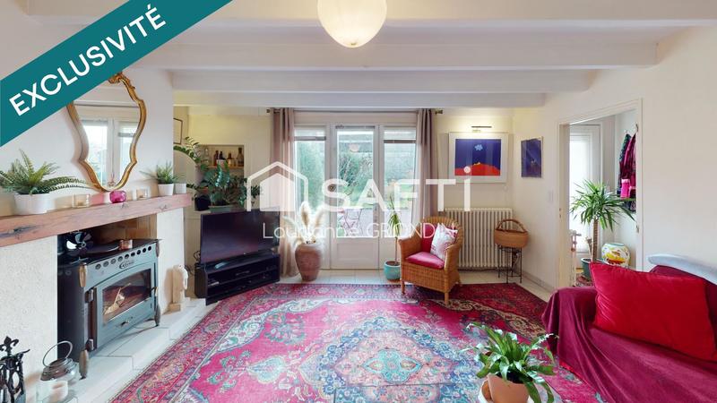 Maison - 170 m² - 6 pièces