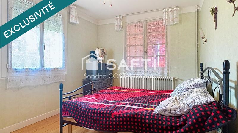 Maison - 92 m² - 5 pièces