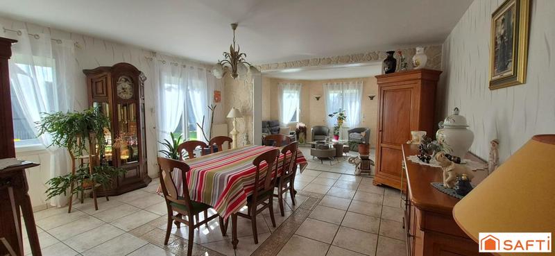 Maison - 120 m² - 5 pièces