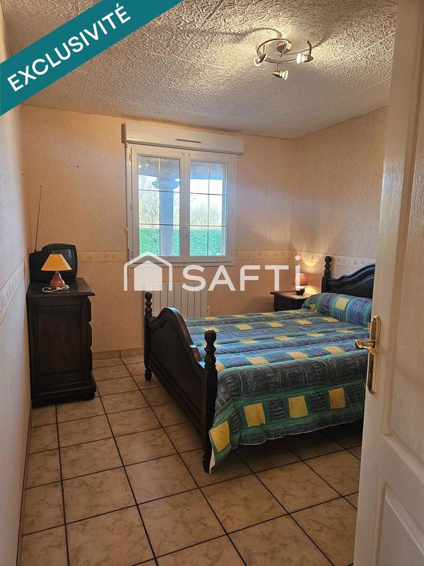 Maison - 110 m² - 5 pièces