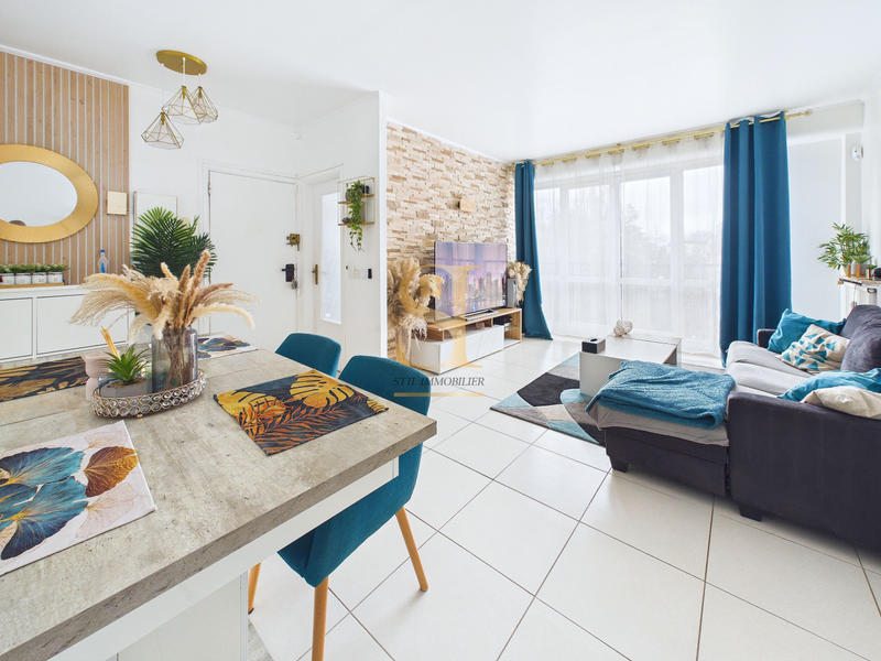 Appartement - 63 m² - 3 pièces