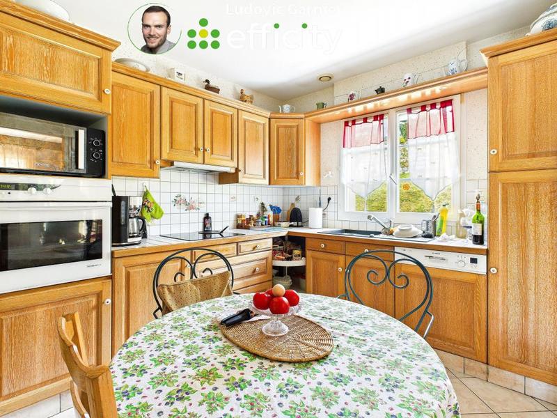 Maison - 92 m² - 4 pièces