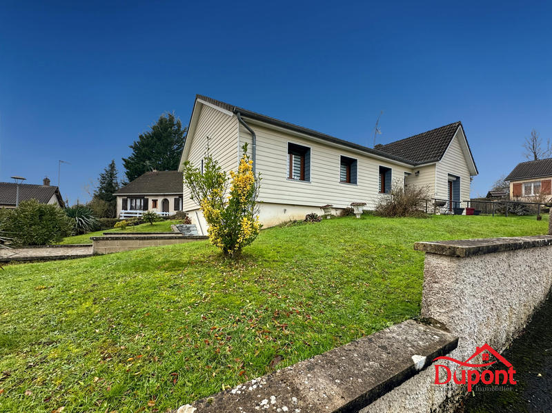 Maison - 100 m² - 6 pièces