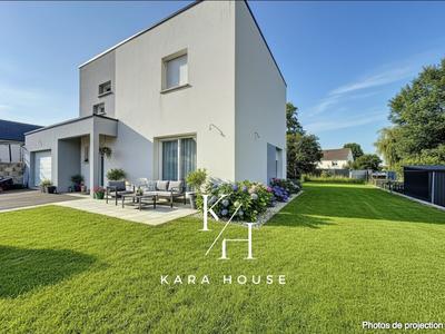 Maison contemporaine - 107 m² - 5 pièces