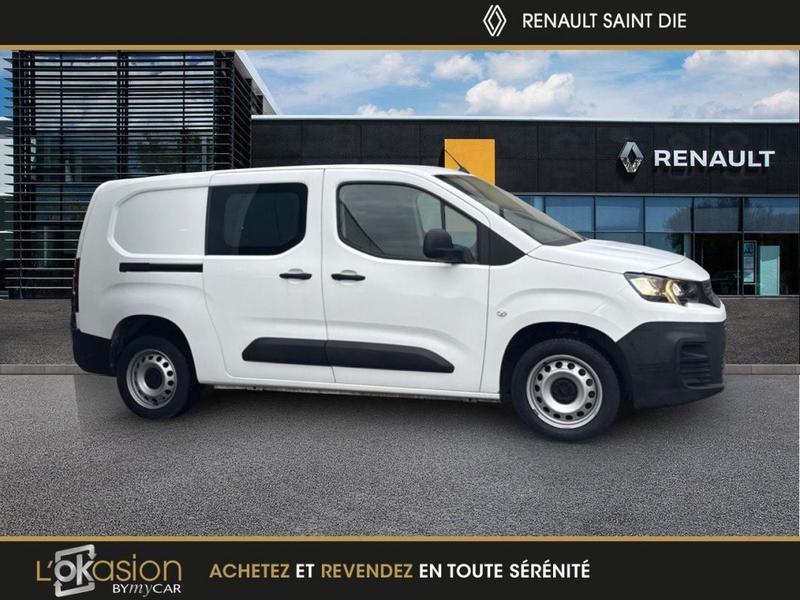 Peugeot Partner Fourgon Long 950 Kg Bluehdi 100 s&amp;S Bvm5 Premium