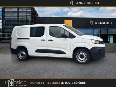 Peugeot Partner Fourgon Long 950 Kg Bluehdi 100 s&amp;S Bvm5 Premium