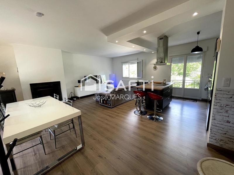 Maison - 100 m² - 4 pièces