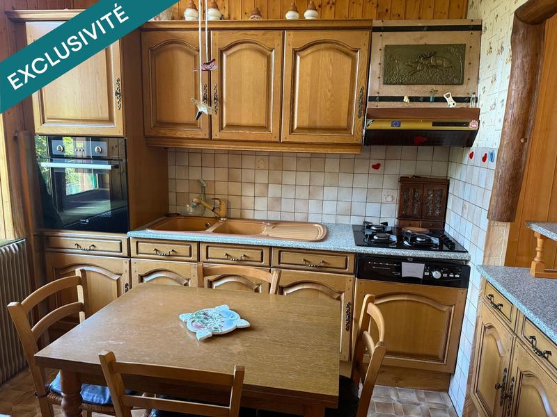 Maison - 93 m² - 4 pièces