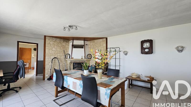 Maison - 124 m² - 4 pièces