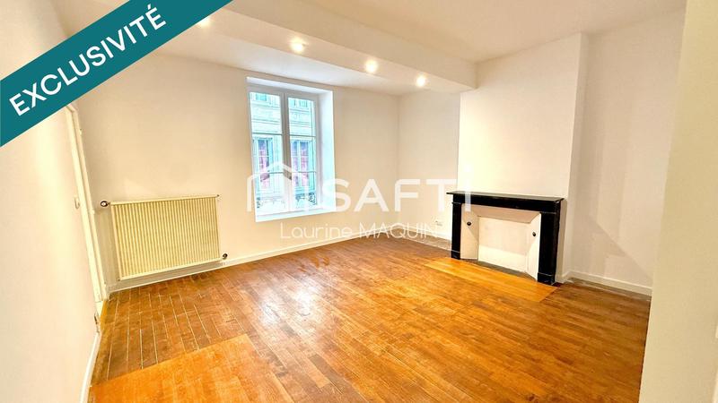 Appartement - 58 m² - 2 pièces