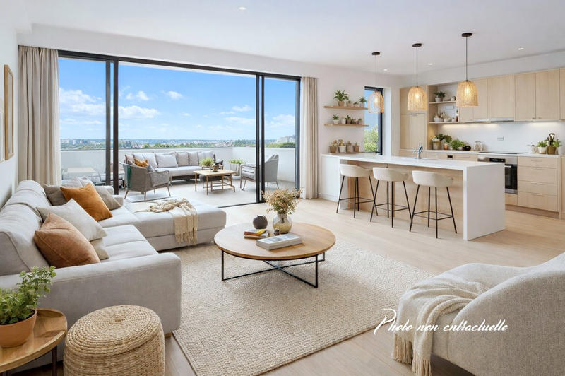 Appartement - 80 m² - 4 pièces