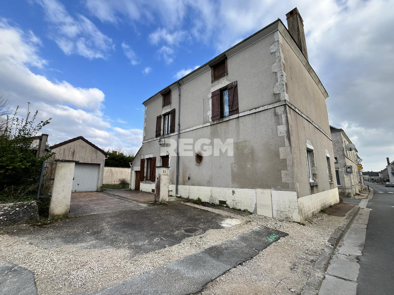 Maison - 120 m² - 6 pièces