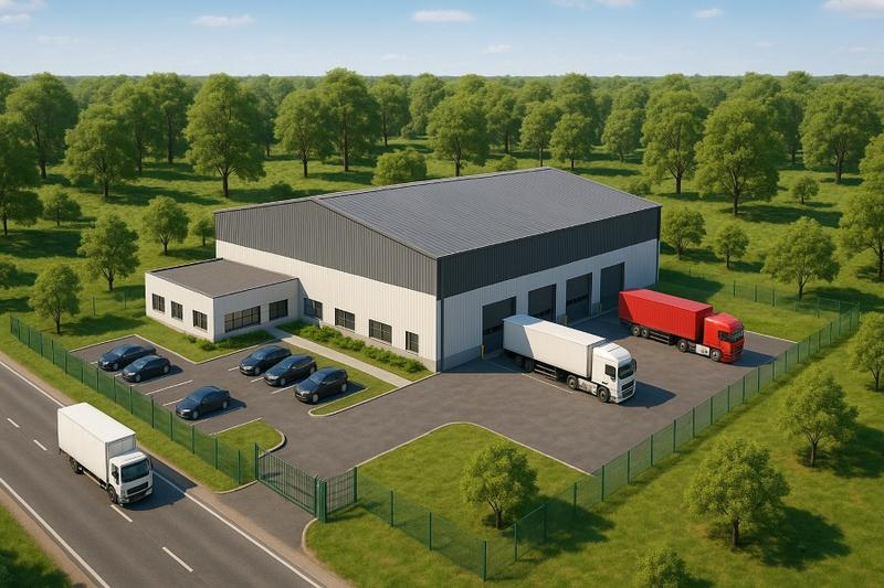 Local d'activité / Entrepôt - 2 000 m²