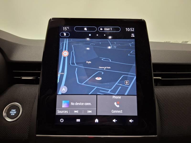 Renault Clio E-Tech full hybrid 145 ch Gsr2 Esprit Alpine