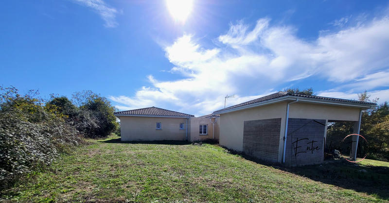 Maison contemporaine - 165 m² - 7 pièces