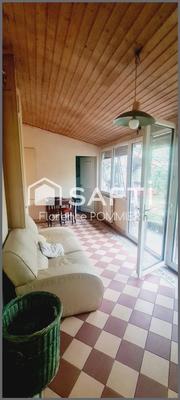 Maison - 95 m² - 3 pièces