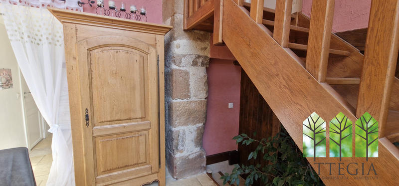 Maison ancienne - 143 m² - 8 pièces