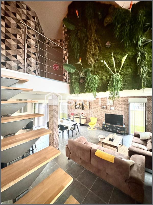 Maison - 130 m² - 5 pièces