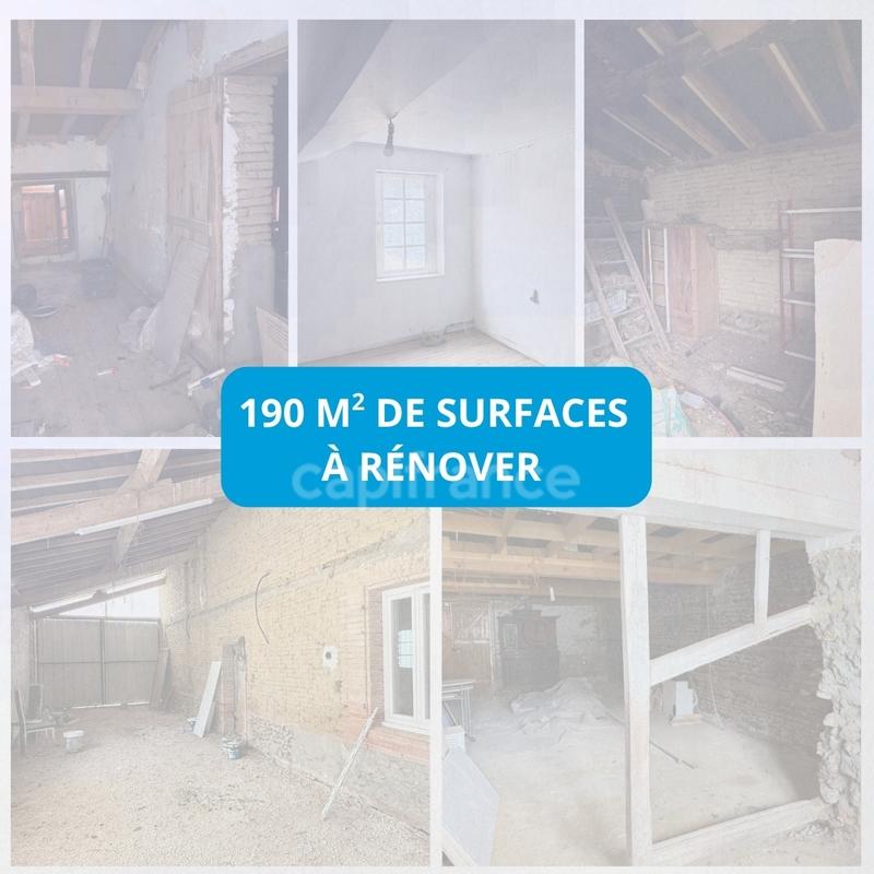 Maison - 78 m² - 3 pièces