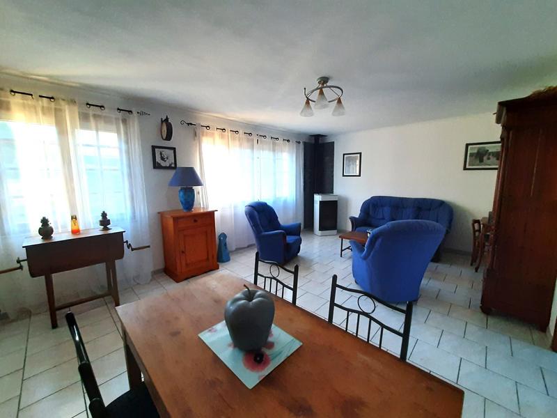 Maison - 110 m² - 5 pièces