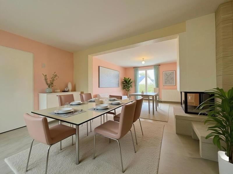 Maison - 90 m² - 5 pièces