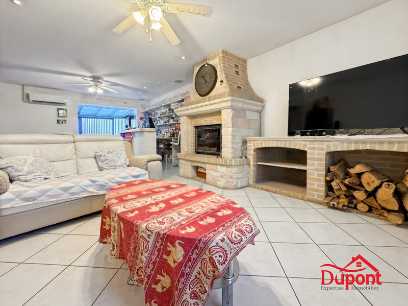 Maison - 108 m² - 5 pièces