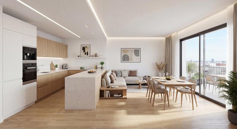 Appartement - 69 m² - 3 pièces