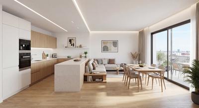 Appartement - 69 m² - 3 pièces