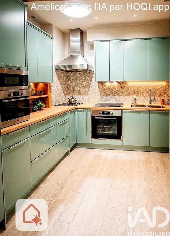 Maison - 136 m² - 7 pièces